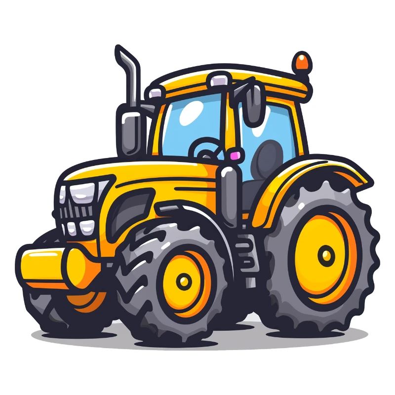 Cute Tractor