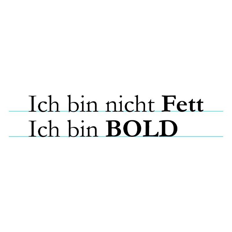 ich bin bold