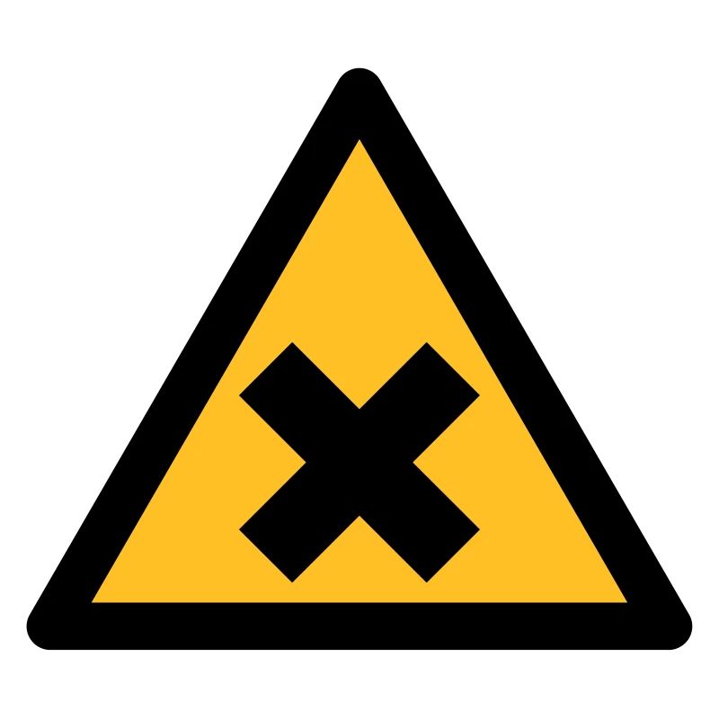 Symbole de danger - des substances nocives (2