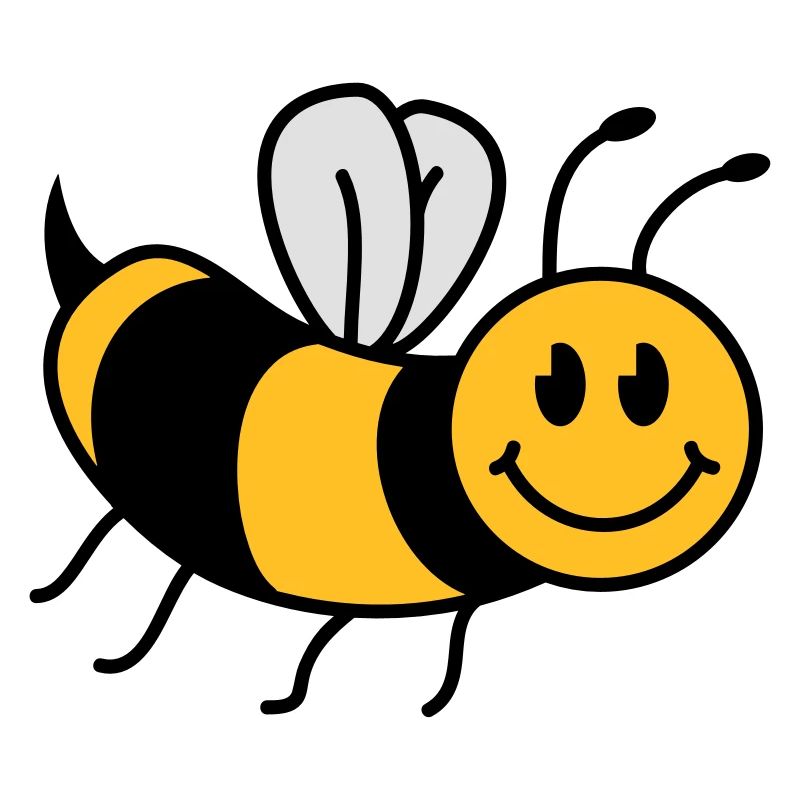 Mignonne douce petite abeille