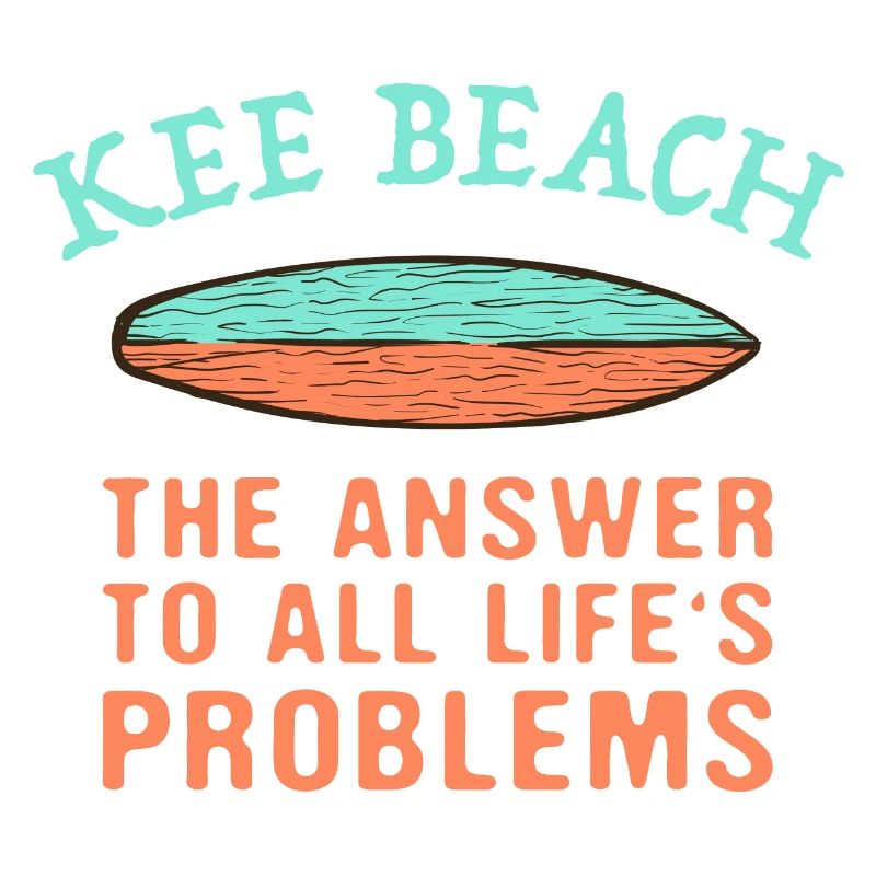 Kee Beach Answer To All Life's Problems Surfing