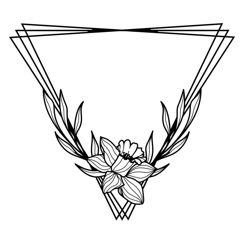 Willow leaf Boho Floral Wreath 3