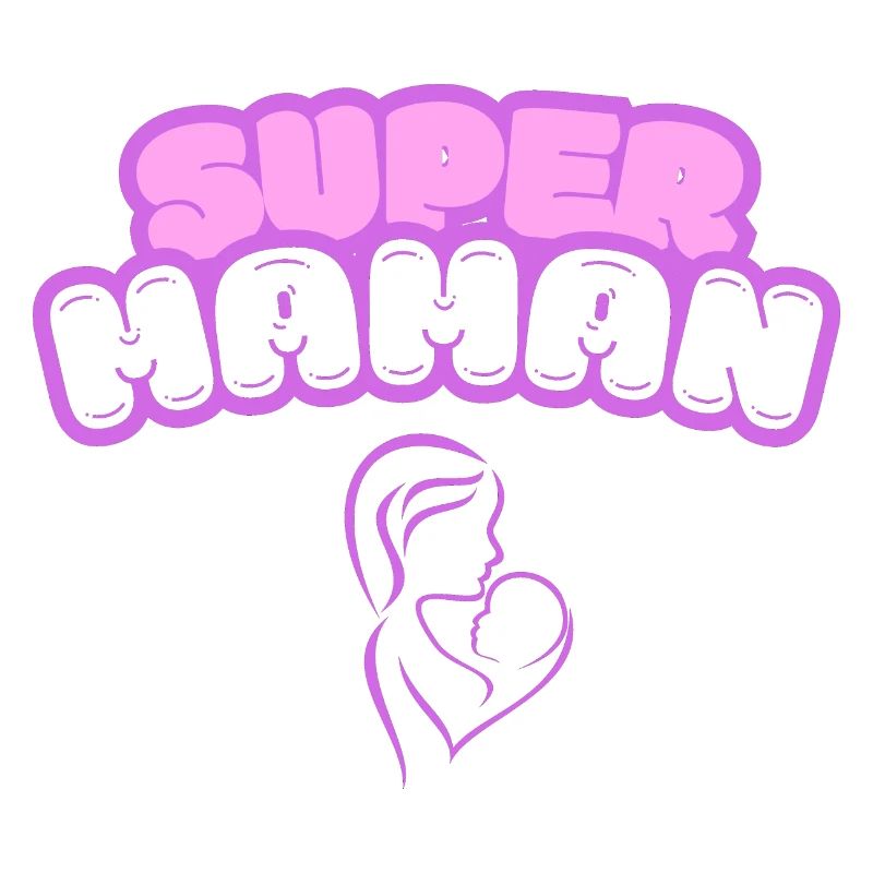 Super Mom - Muttertagsgeschenk