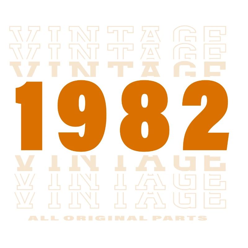 1982 : Vintage - 42e anniversaire