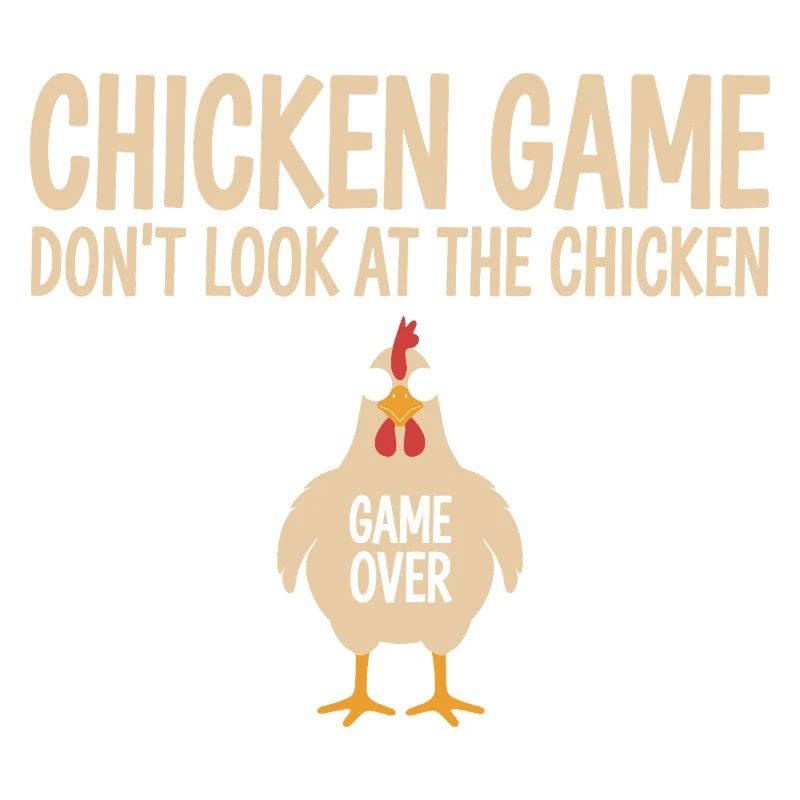 Jeu de poulets de théorie de jeu