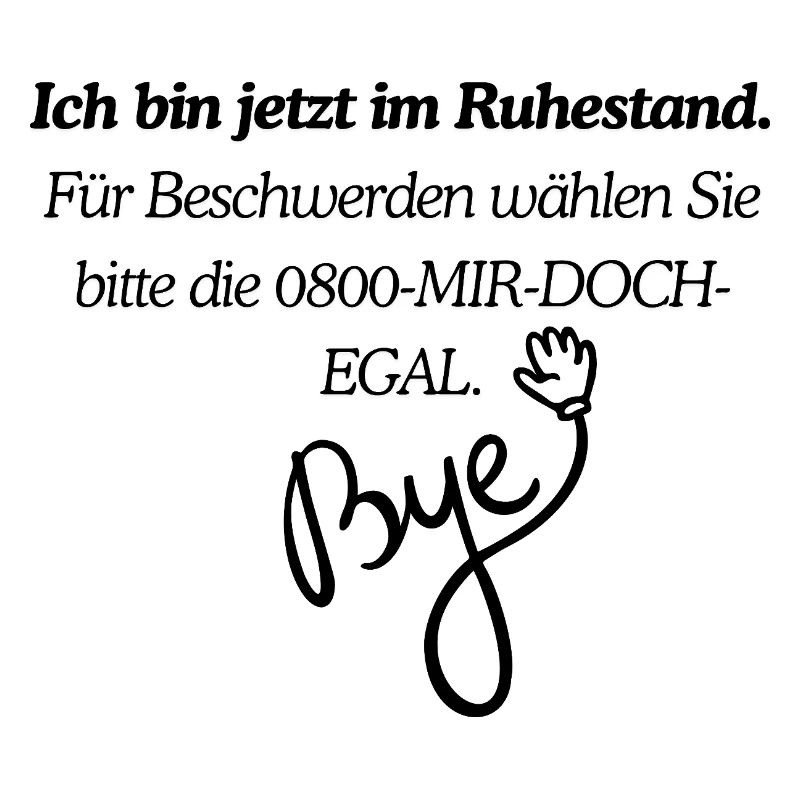 Conception de la retraite