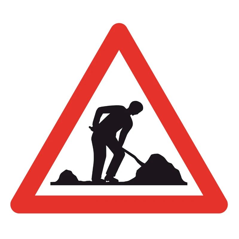 Caution road work!