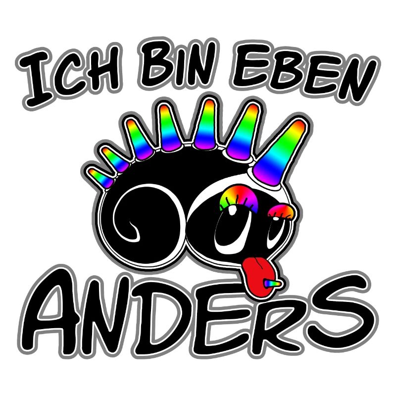 Ich bin eben anders