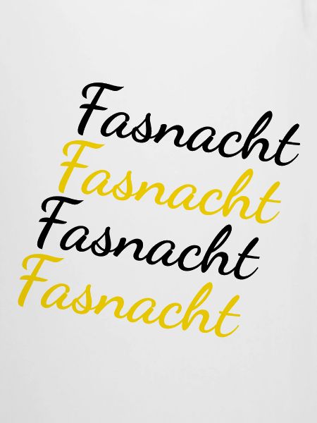 Fasnacht Schwarz Gelb