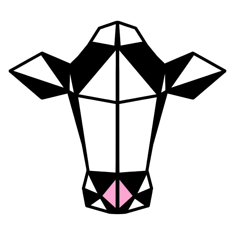 Low Poly Cow