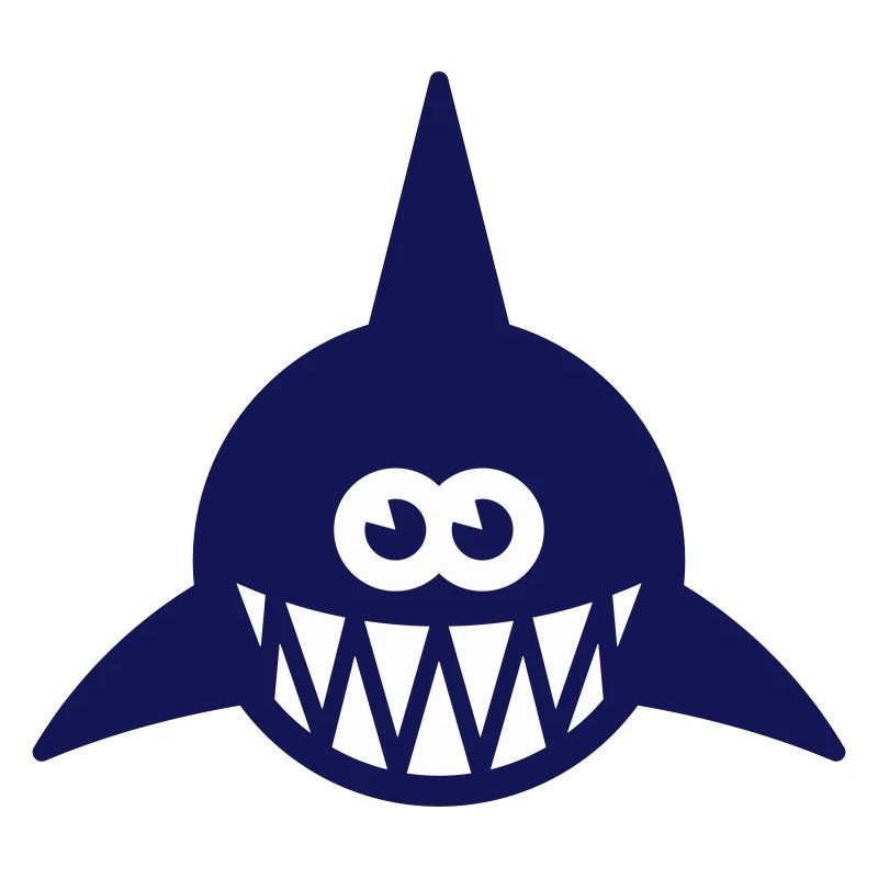 Fish Showing Teeth (Shark, Predator, Carnivore 2C)