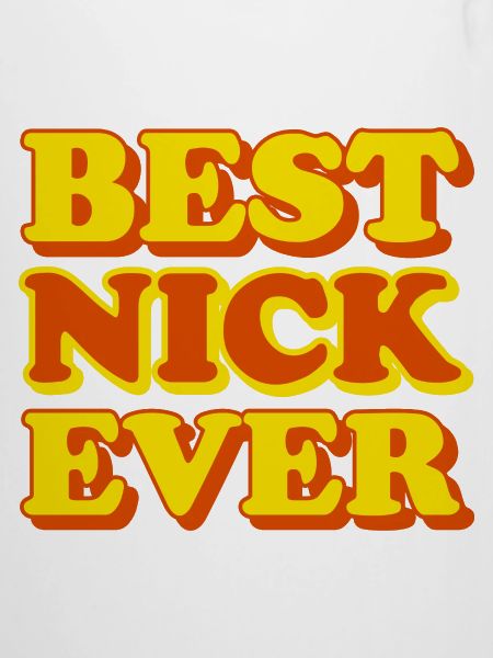 Nick Vorname Lustiges Geschenk