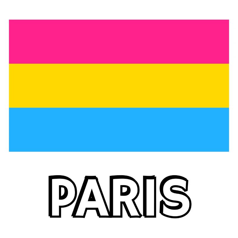 Pan Pride Drapeau Paris