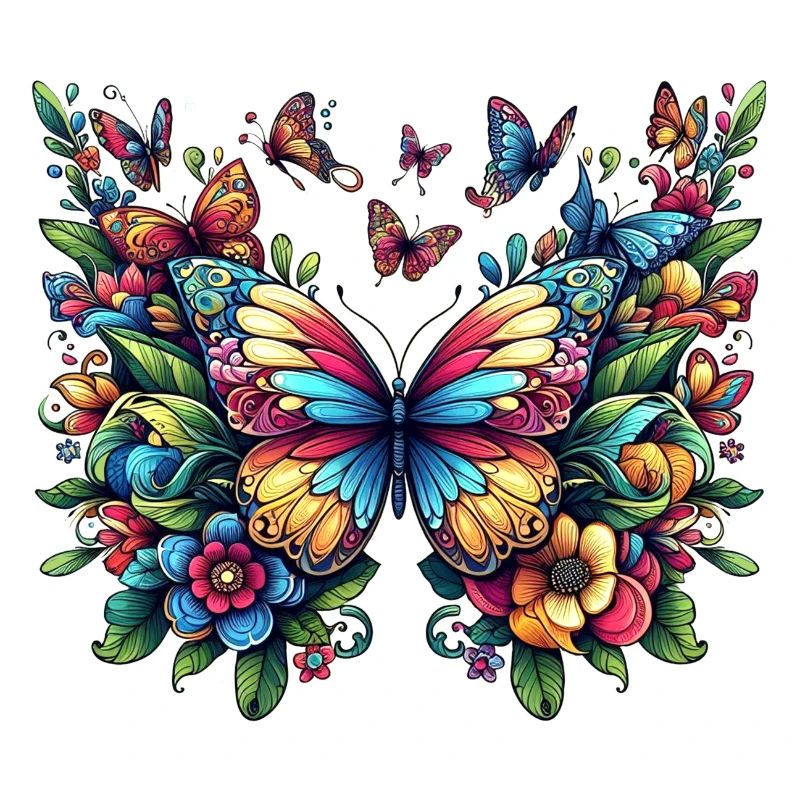 Papillons 1