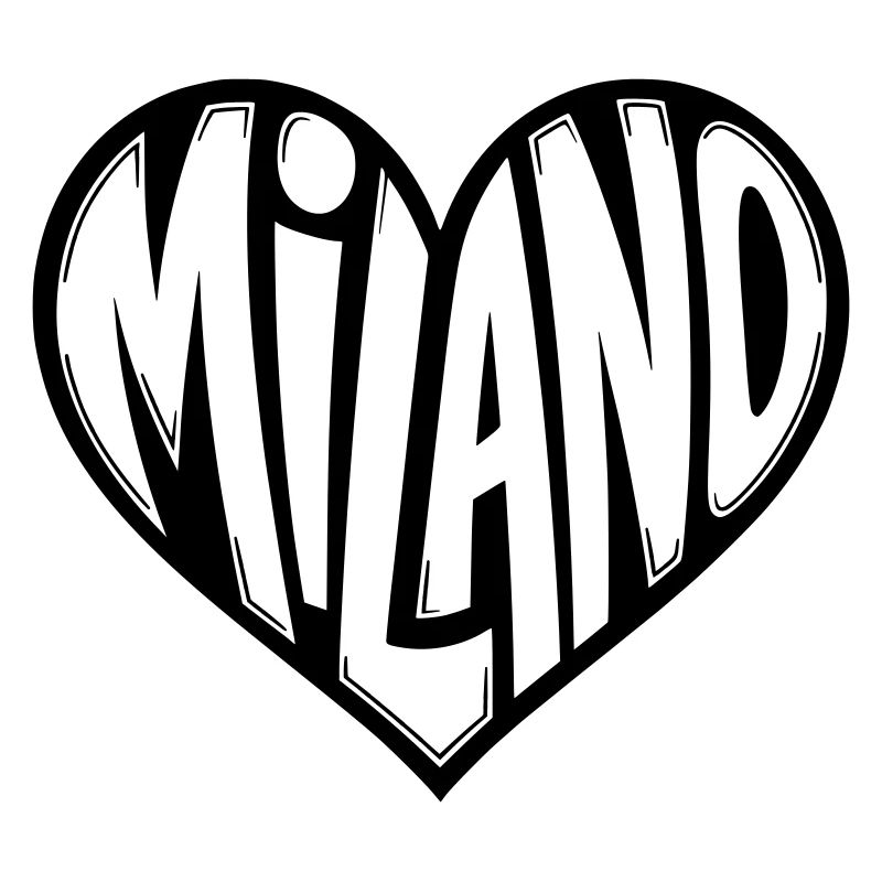 Mailand Milano Herz