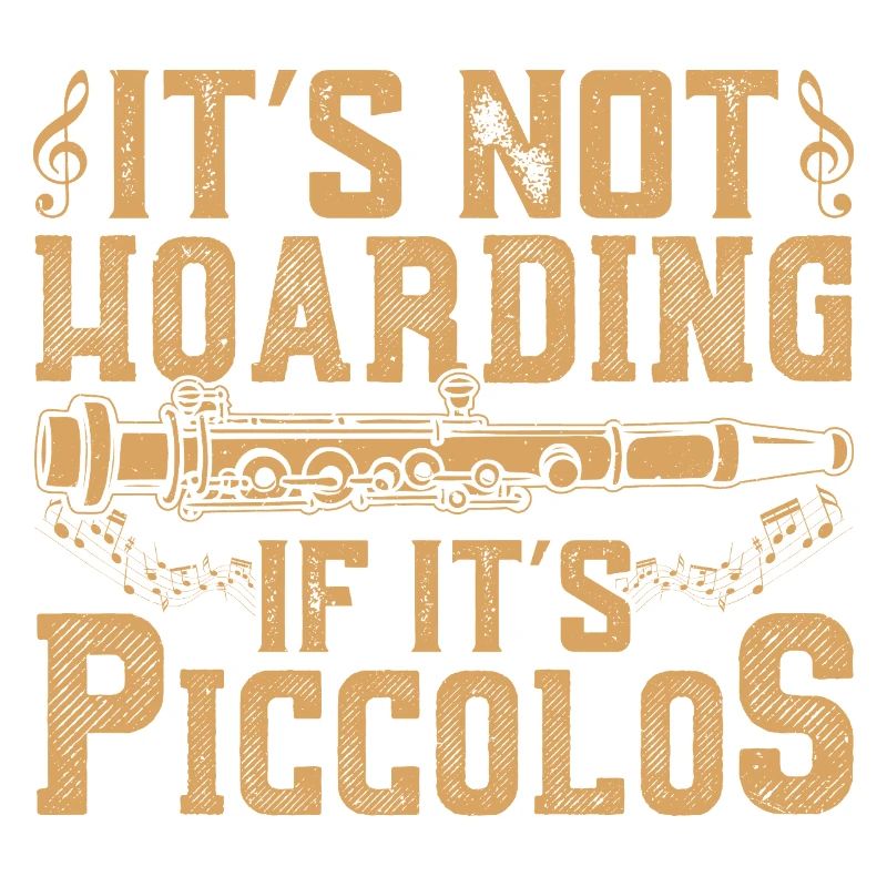  Piccolo Player Marching Band Orchestra Instrument