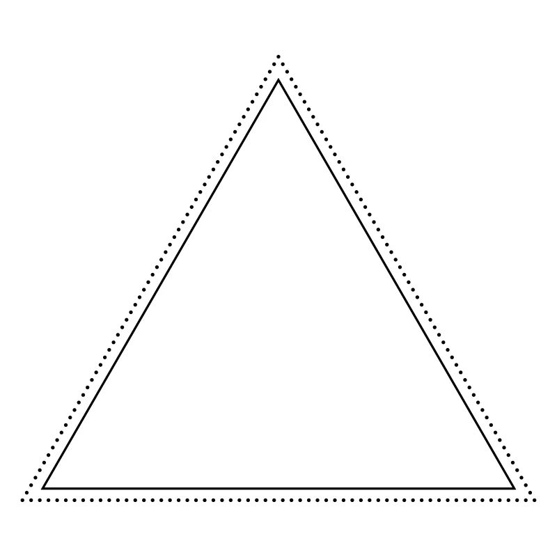 Premium Triangle - Triangle