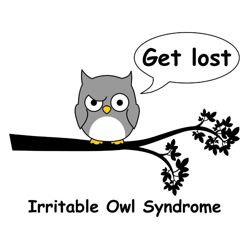 Irritable owl syndrome