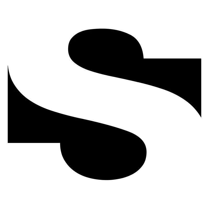 negative s