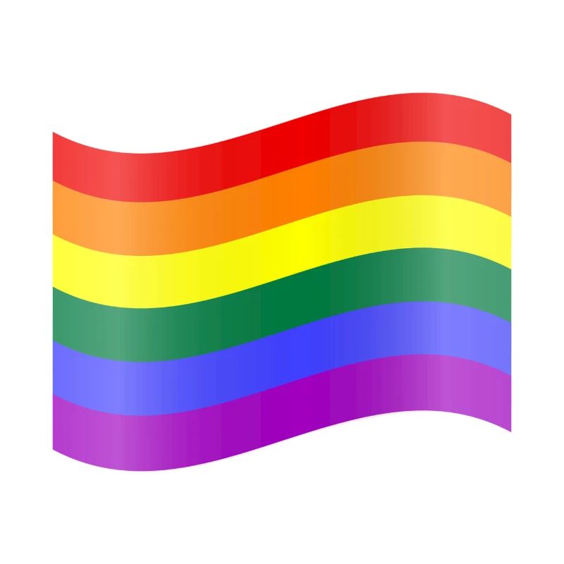 Drapeau arc-en-ciel