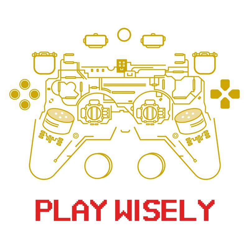 Gaming Controller Play Wisely Game Play