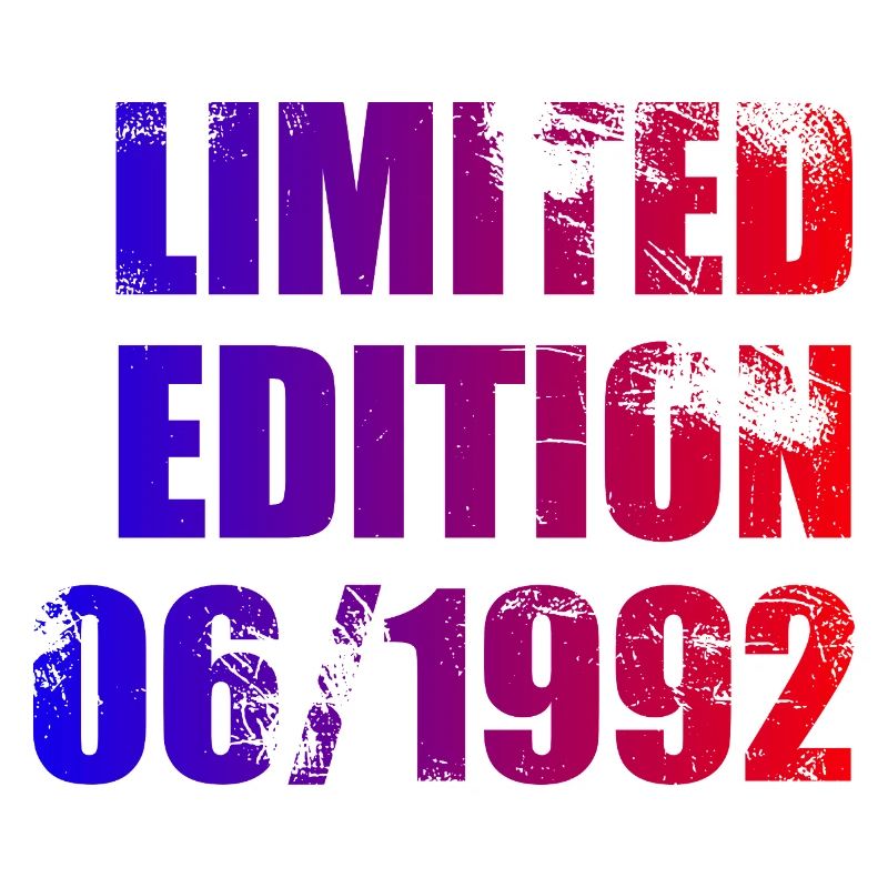 33. Geburtstag Limited Edition 06/1992