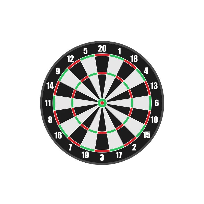 fléchettes Jeu de fléchettes Datliebhaber idée cadeau de motivation