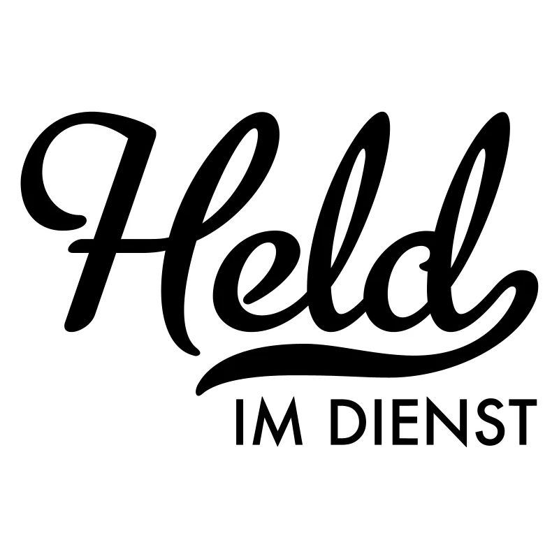 Held im Dienst