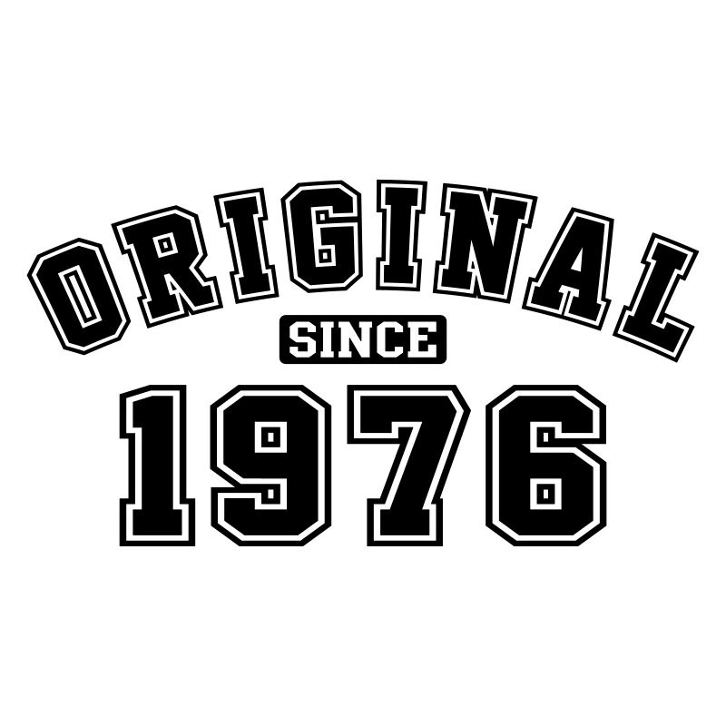 Original Since 1976 College Style