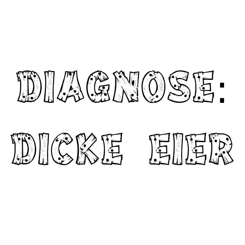 Diagnosis: Thick eggs