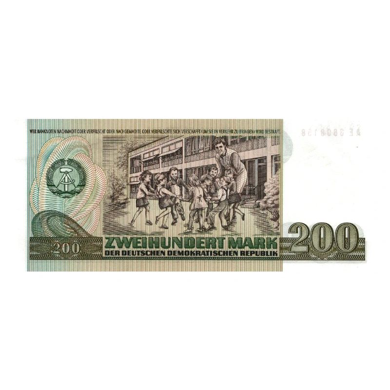 200 marks de la RDA