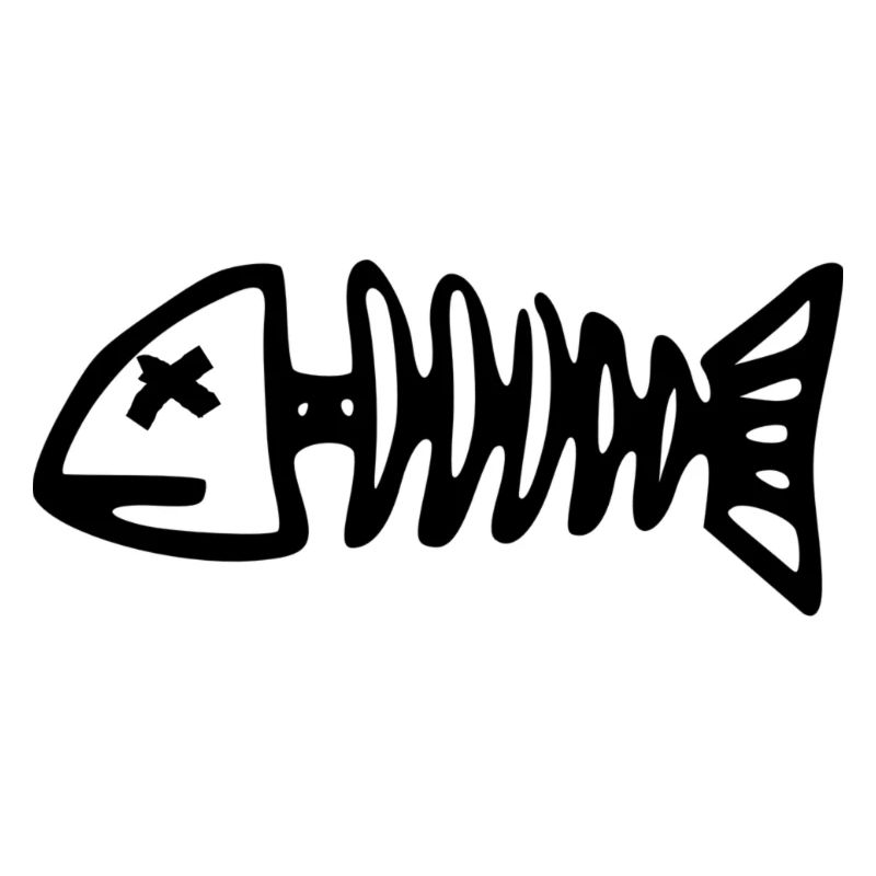 fish skeleton