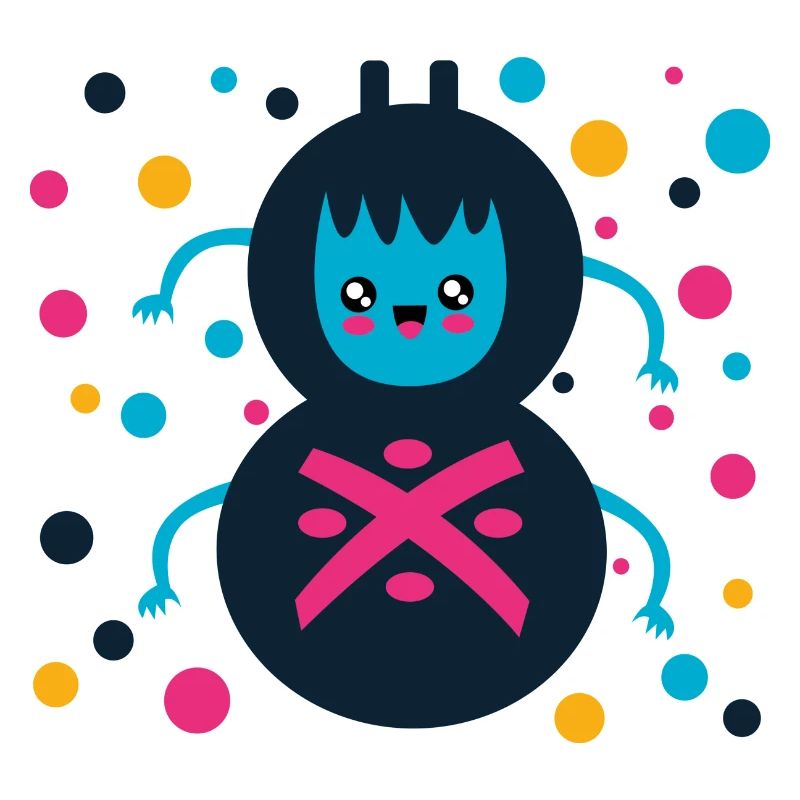 cute spider, gift, spinner