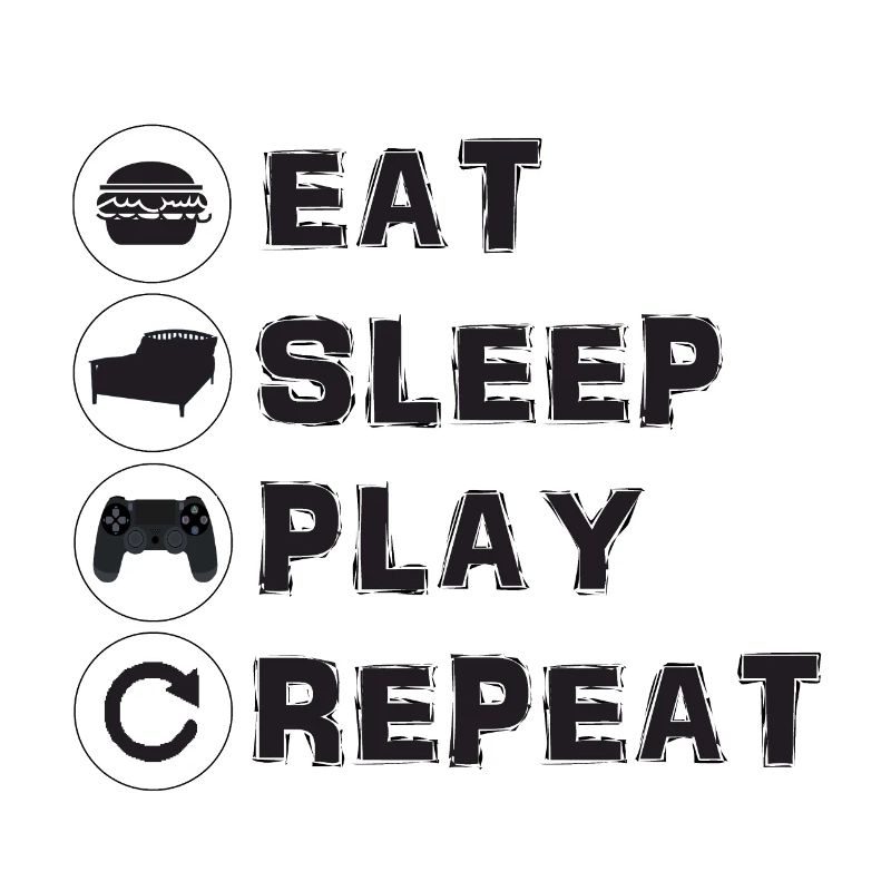 Manger, dormir, jouer, répéter
