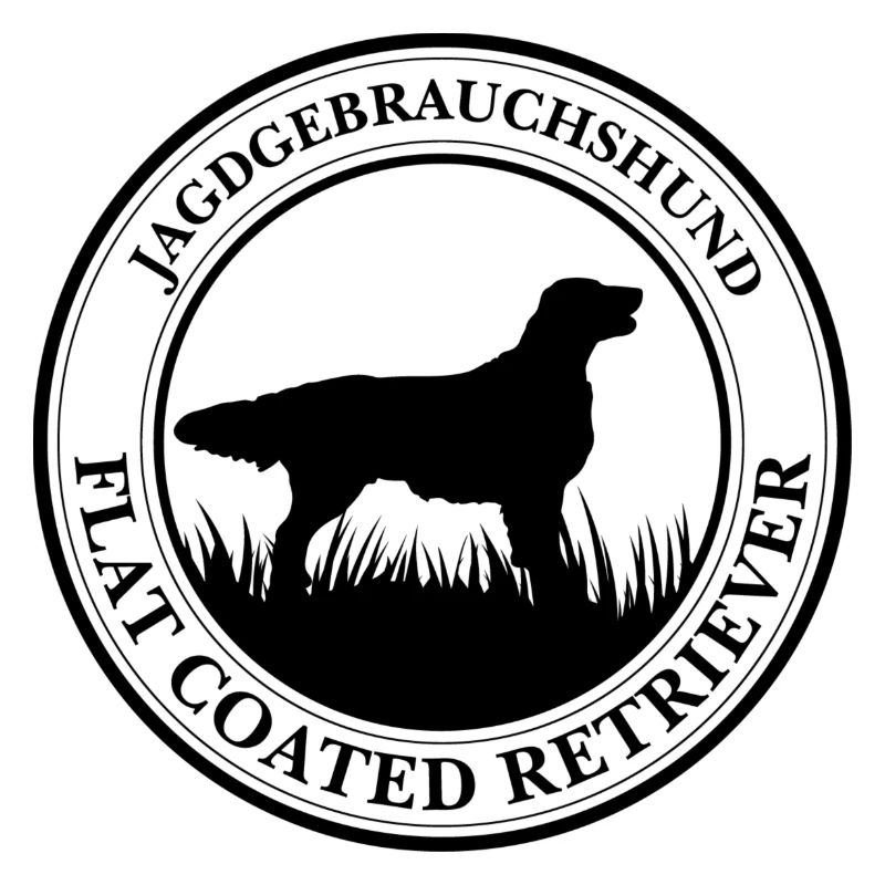 Flat Coated Retriever Jagdgebrauchshund Wilsigns