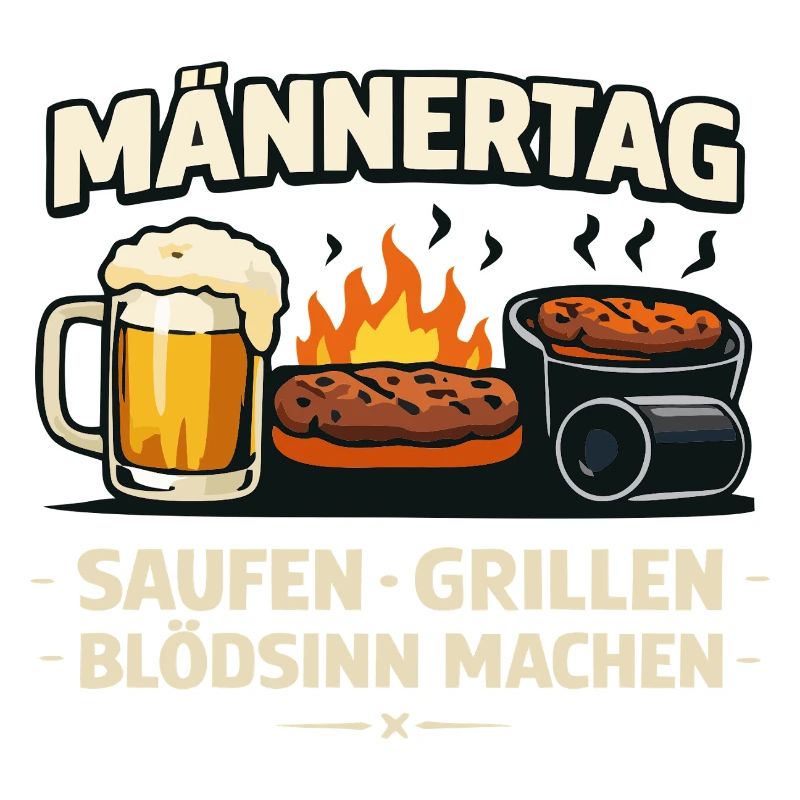 MännerTag Grillgaudi Design