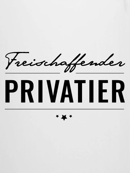 Freischaffender Privatier