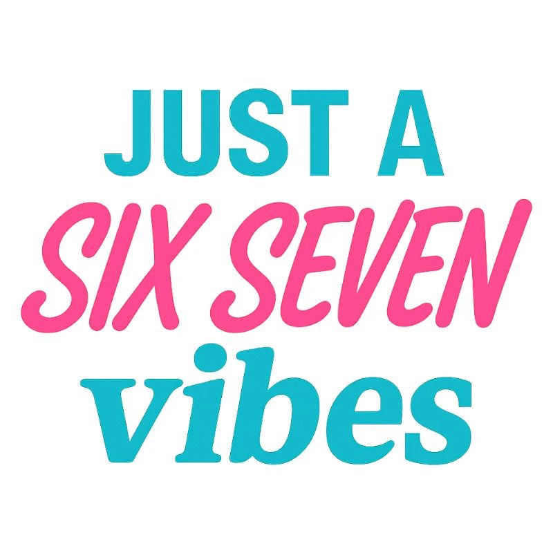 Juste un néon de six sept vibes