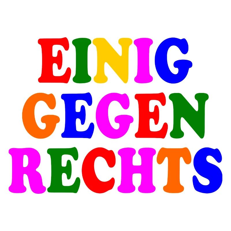 Einig gegen rechts