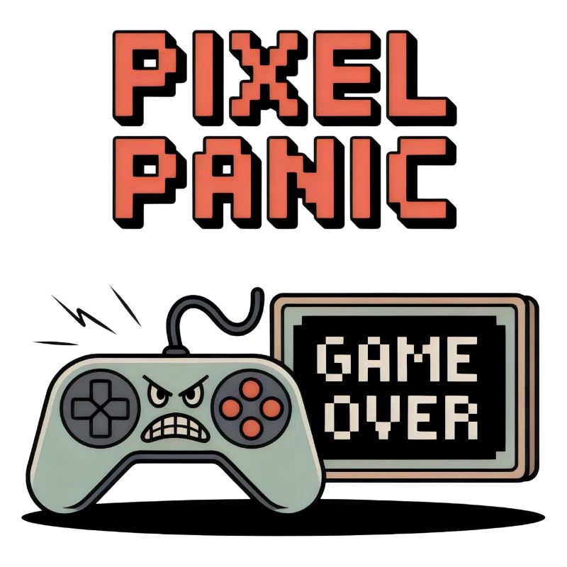 Pixel Panic – Game Over Rage Modus