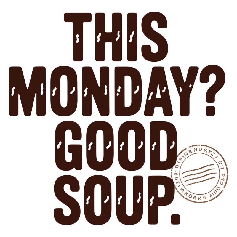 This Monday Good Soup Meme Spruch Montag