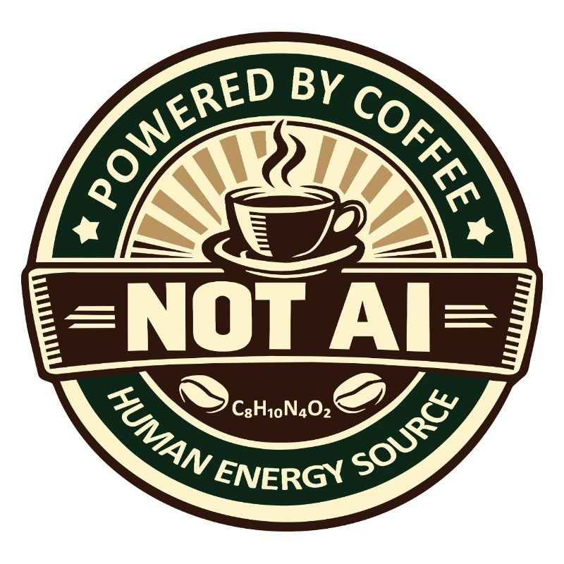 powered by coffee