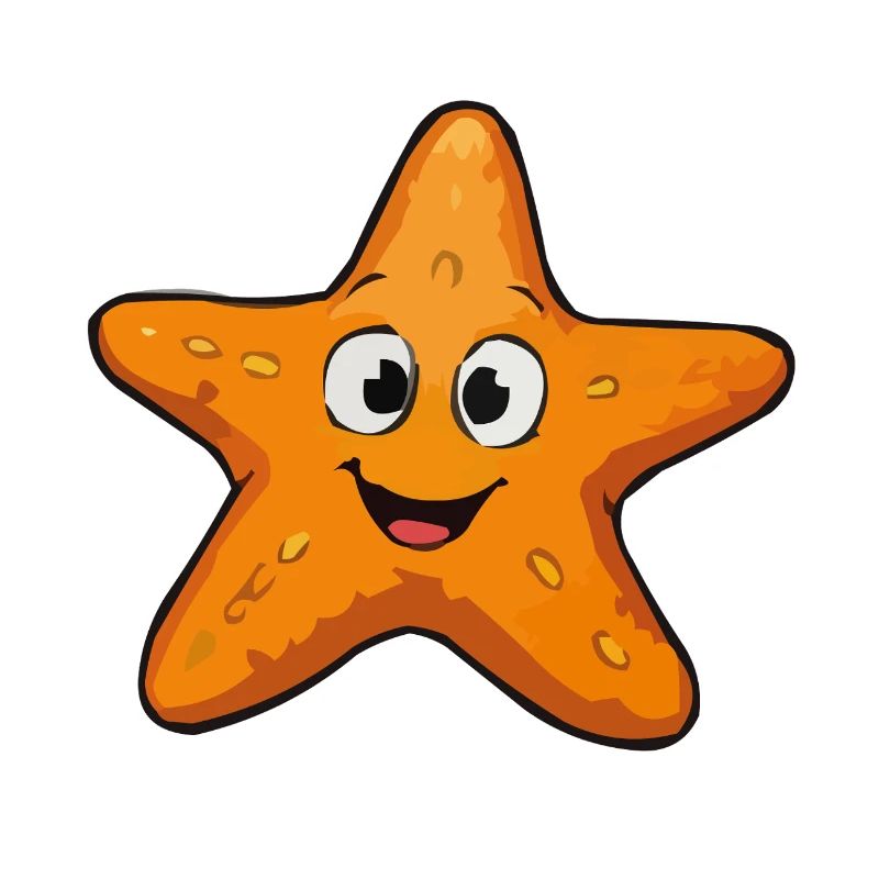 Kuscheliger Sternfisch-Star