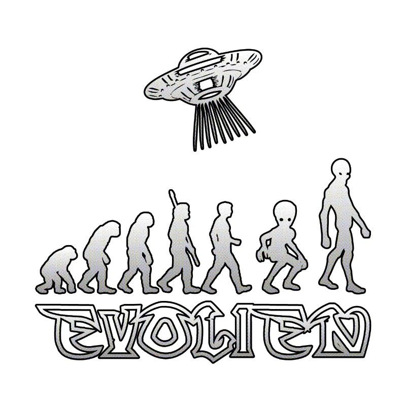 Evolution Alien Ufo