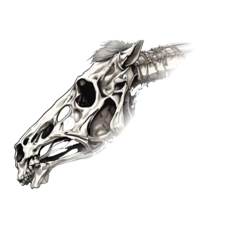 Pferd Skull