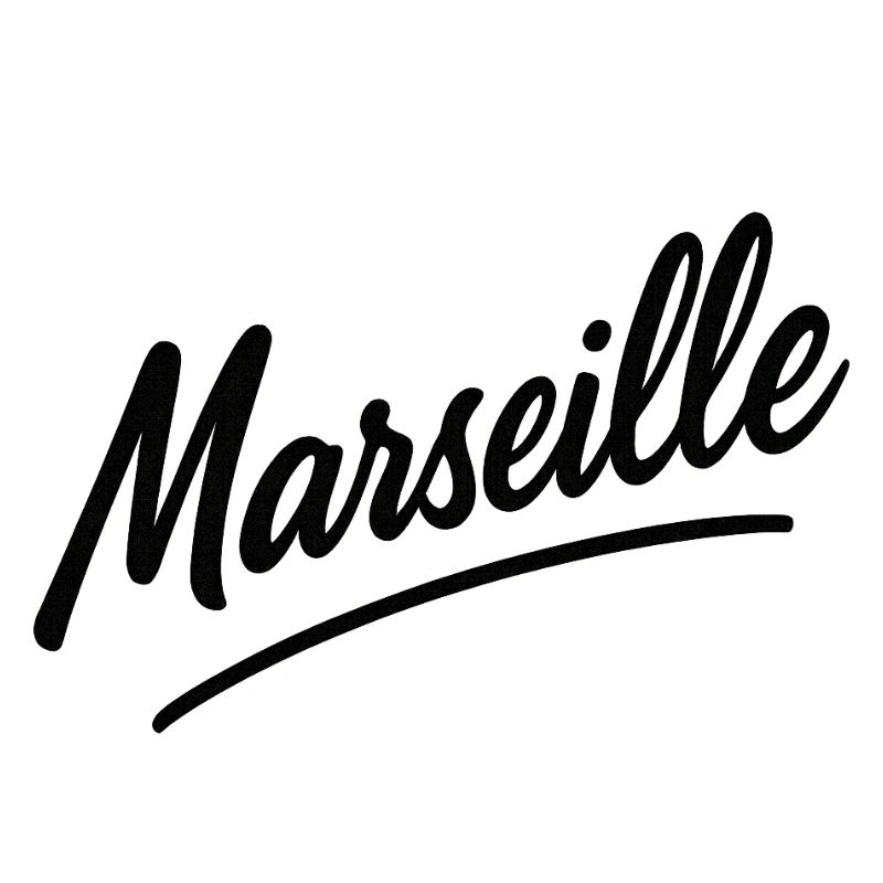 Marseille Script Schwung