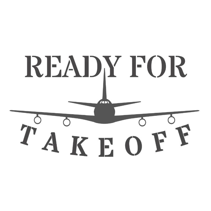 Ready for Take off - dark