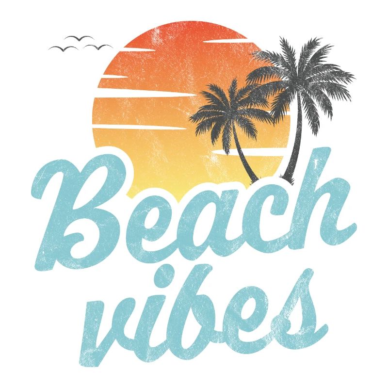 Vibrations de la plage