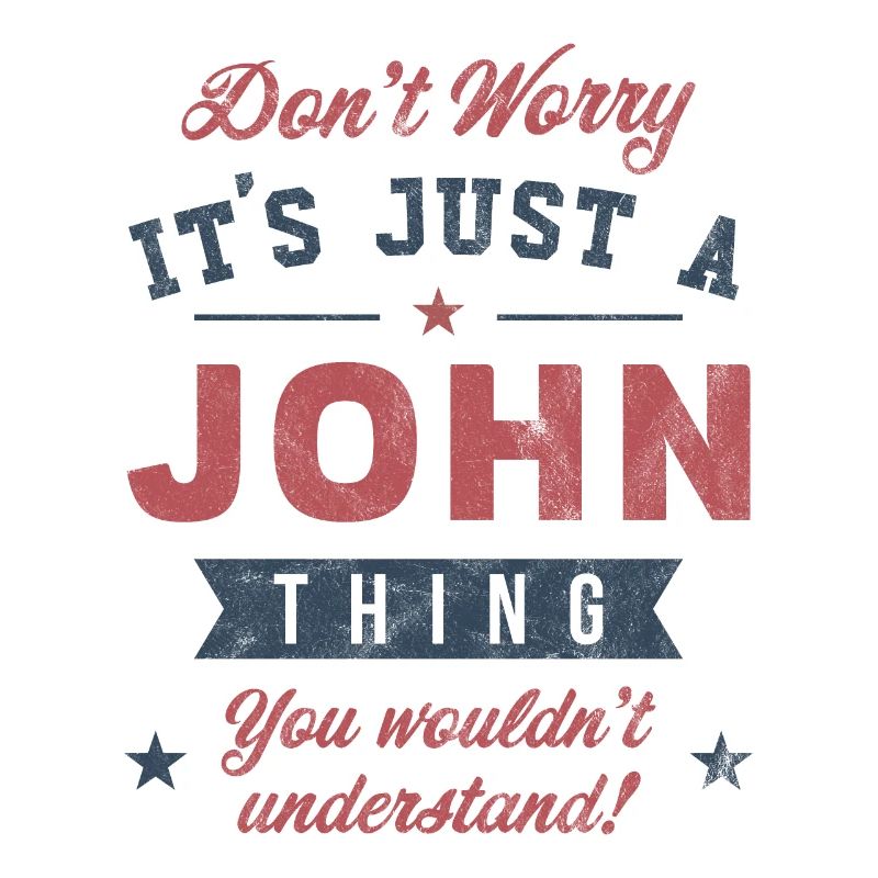 Es ist eine John-Sache