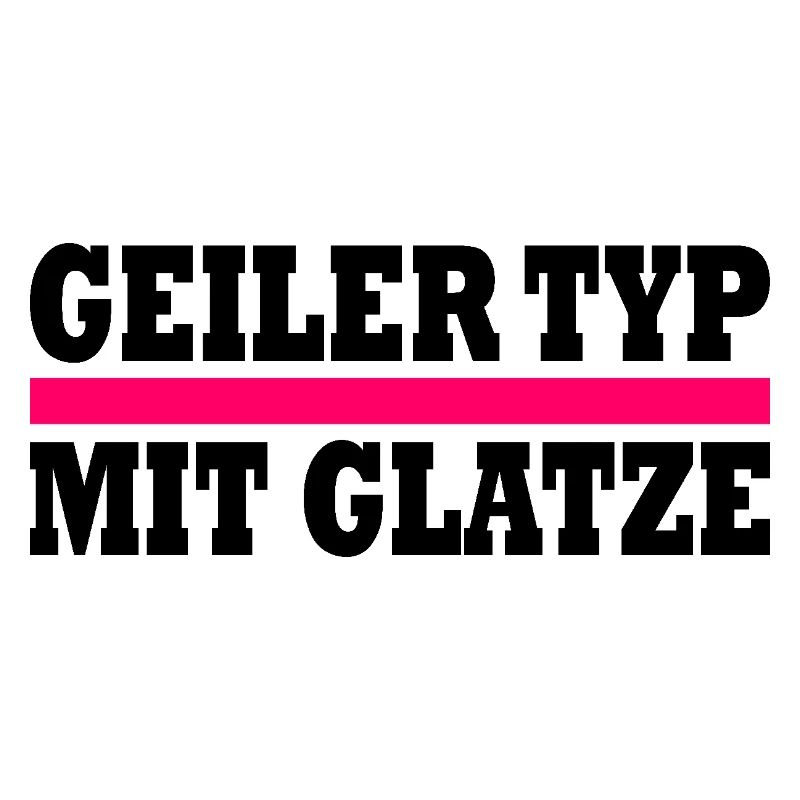 geiler typ mit glatze